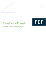 Cisco Secure Firewall: Threat Defense Manager
