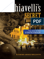 Machiavelli's Secret - The Soul of The Statesman (PDFDrive)