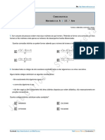 Alguns Exercícios de Combinatória