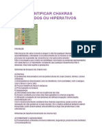 Como Identificar Chakras Bloqueados Ou Hiperativos