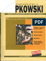 Andrzej Sapkowski Rekopis Znaleziony W Smoczej Jaskini