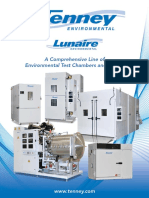 A Comprehensive Line of Environmental Test Chambers and Rooms