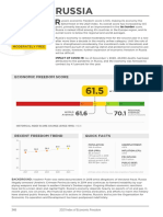 2021 IndexofEconomicFreedom Russia