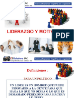 Liderazgo y motivación en el trabajo