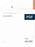 ChairsideCAD.3.0.User Manual en
