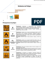 Simbolos de Peligro