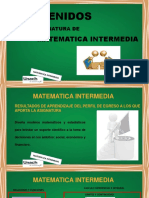 Presentacion Asignatura Matematica Intermedia