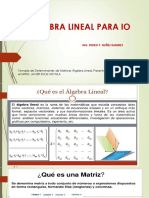 Algebra Lineal