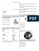 (SEDUC-GO) .: Faça Um "X" No Quadradinho em Que Aparece o Nome Da Figura Que Você Está Vendo.