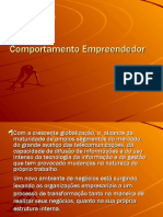 Comportamento empreendedor