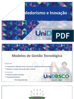 Aula 10 - Empreendedorismo e Inovação