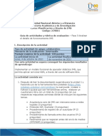 Guía de Actividades y Rúbrica de Evaluación - Unidad 2 - Fase 3 - Analizar El Detalle de Funcionamiento IMS