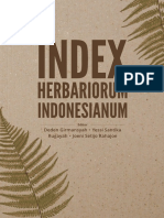 Index Herbariorum Indonesianum - LIPI (2020)