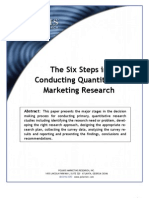 7 Stepd of Marketing Research Process