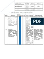 9 Daftar Kriteria Audit Dan Pemenuhannya