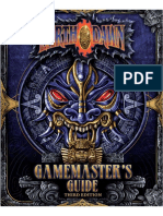 (ED3) Earthdawn - Gamemasters Guide To Print