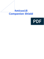 Amicus18 Companion Shield Manual - Revision 1