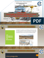 CLASE II - MARCO CONCEPTUAL Y EVALUACION DE GESTION DE RIESGOS Y DESASTRES 2021