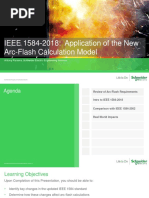 IEEE 1584-2018 Arc Flash | PDF | Electric Arc | Alternating Current