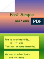 Past-Simple-Was and Were