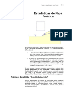 Tutorial 10 - Water Table Statistics (Spanish)