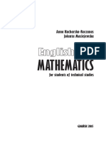 82818 Kucharska-Raczunas Anna - English for Mathematics