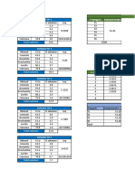 Cálculos Evaluacion de Proyecto