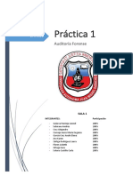 Sala 1 - Forense