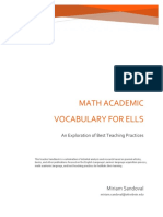 Ell Handbook Mathematic PDF