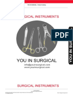 YOU IN SURGICAL - Product Catalog