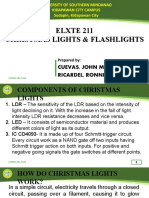 ELXTE 211 Christmas Lights & Flashlights: Cuevas, John Mark I. & Ricardel, Ronnie