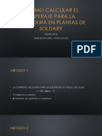 Cómo Calcular El Amperaje para La Soldadura