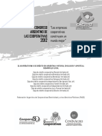 Cooperativas de Credito en Argentina. Juntas Promotoras de Cajas de Crédito en Formacion