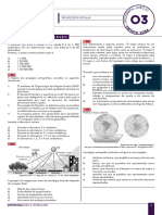 LISTA 03 - Projeções e Escalas