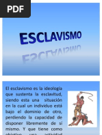 ESCLAVISMO