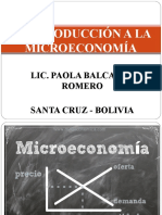 Introduccion A La Microeconomia