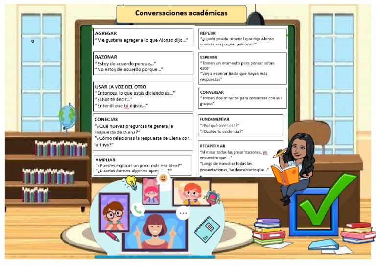 Estrategias Conversaciones Académicas | PDF