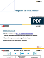 Diapositivas Análisis de Riesgos en Las Obras Públicas Osce 26.10.21