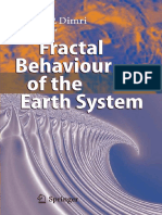 Fractal Behaviour of The Earth System