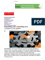Something Old, Something New - The Economist