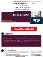 LOXOSCELISMO