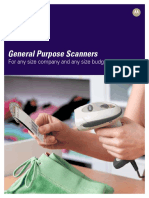 General Purpose Scanners: For Any Size Company and Any Size Budget