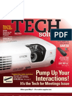 May 2011 Tech Specials From