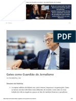 Gates Como Guardião Do Jornalismo - Associação Brasileira Dos Jornalistas
