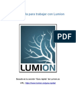 Manual Lumion