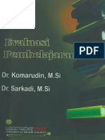 11 Buku Evaluasi Pembelajaran