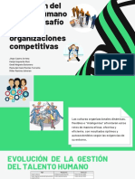 La Gestión Del Talento Humano Ante El Desafío de Organizaciones Competitivas - PDF - 2