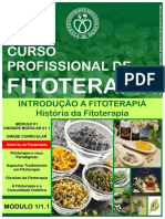 Curso Profissional de Fitoterapia - Módulo 1 - 1.1 - História Da Fitoterapia (1)