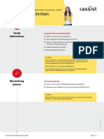 UA Checkliste DoSV Verfahren