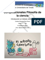 Introducción Al Método Científico